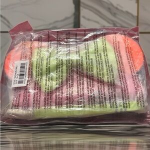 Loungefly Pink and Green Wristlet Clutch